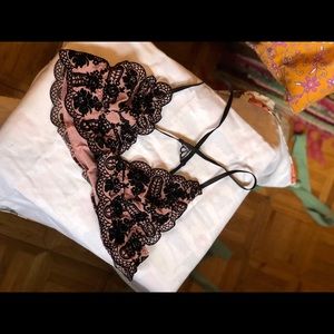 Lace bra